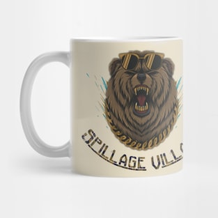 Spillage Village Band T-shirt Mug